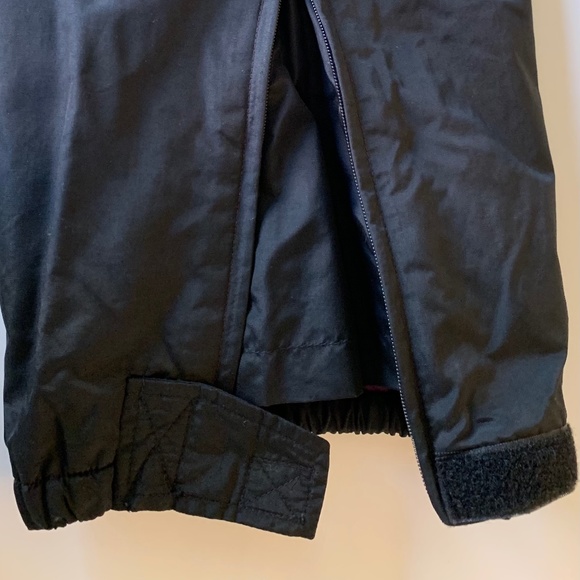 SKI/SNOWBOARD PANTS-MEN-BLACK - Picture 6 of 9
